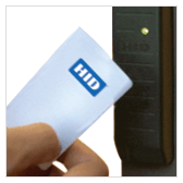 proximity card system
