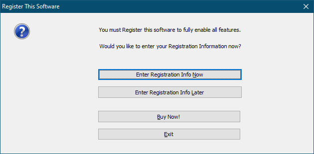 Register This Software