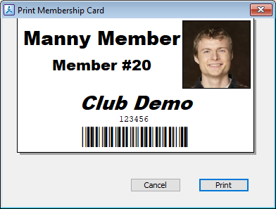 MemberCard