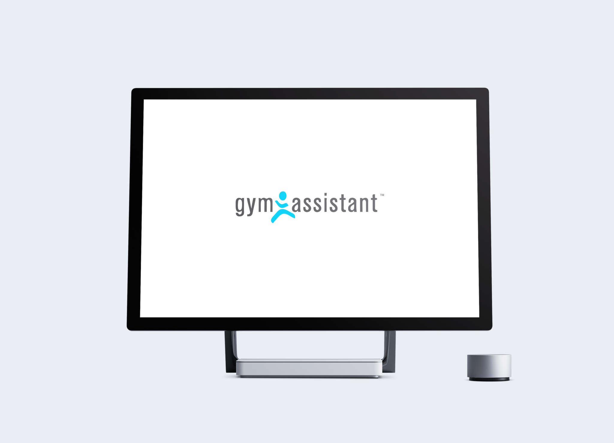 Download Microsoft Surface Studio Mockup | Gym Assistant