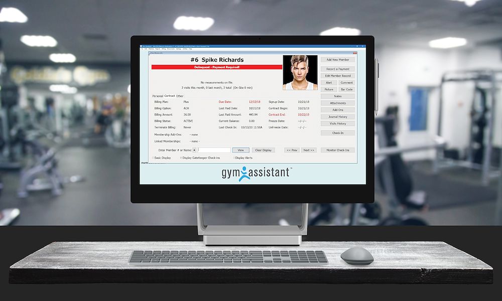 Good Gym Access Control System 