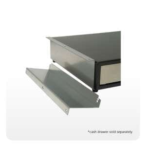 Cash Drawer Under Counter Mount