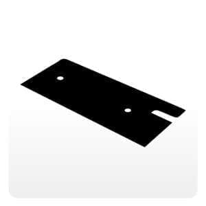 Mounting Plate for Slot Barcode Reader