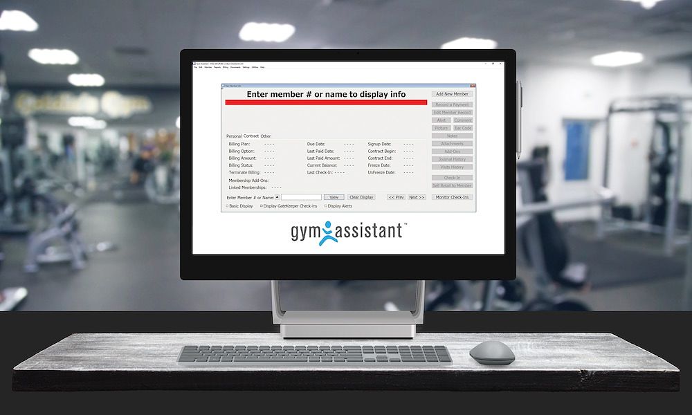 POS Software for Gyms